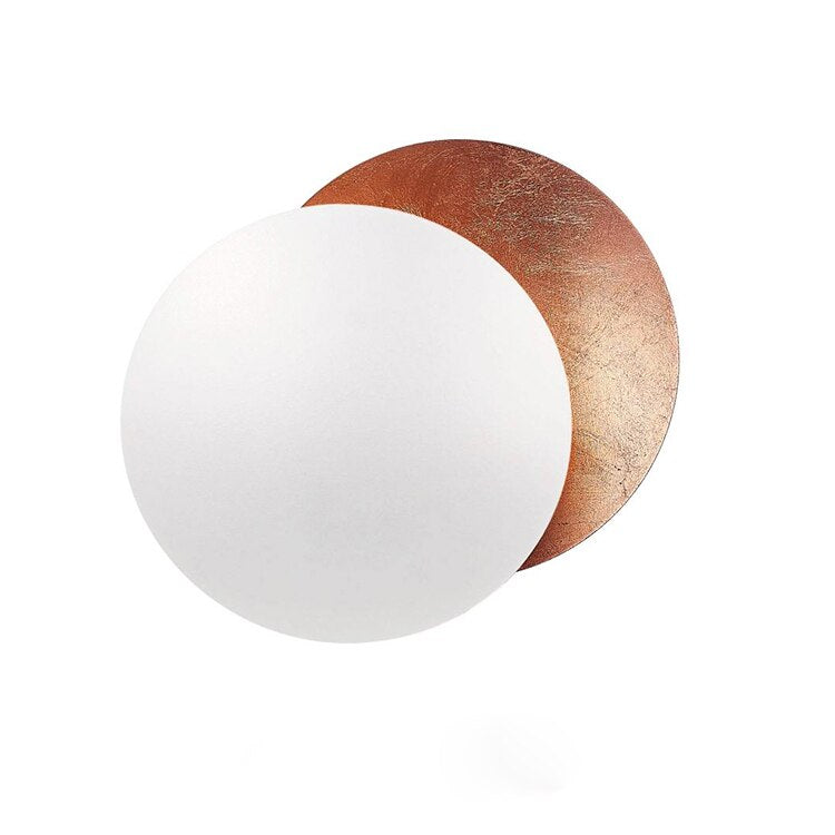 EclipseAura | Stylish Textured Alloy Modern Wall Light Fixture 7