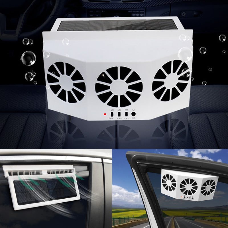 EcoVent | Solar Vehicle Exhaust Fan with Adjustable Solar Panel | Efficient Air Circulation for Heat Reduction 8