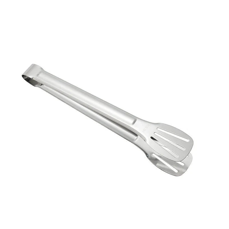 Barbecue Tongs in Stainless Steel with Silicone Handle, Cooking Tongs for Grilling, BBQ Utensils, BBQ Accessories_08
