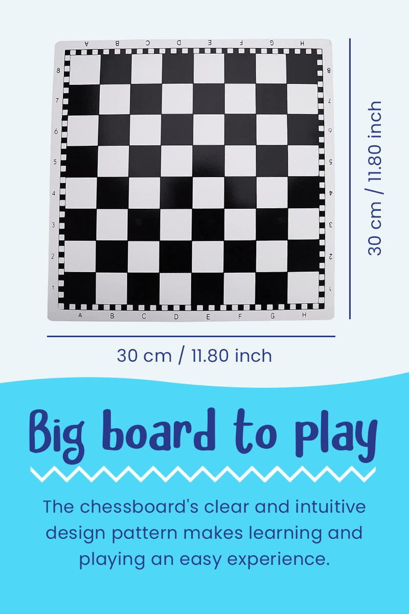 Educational Wooden Chess Set with Colorful Pieces | Engaging Game for Cognitive Development 6