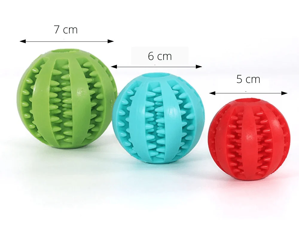 Interactive Dog Ball, Treat Ball for Dogs in 3 Sizes – image 12