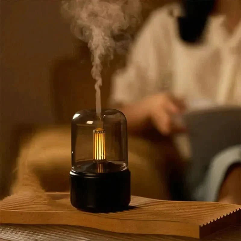 Electric Diffuser, Essential Oil Diffuser 120 ml with Auto Shut Off, Aromatherapy Diffuser, Room Humidifier_00