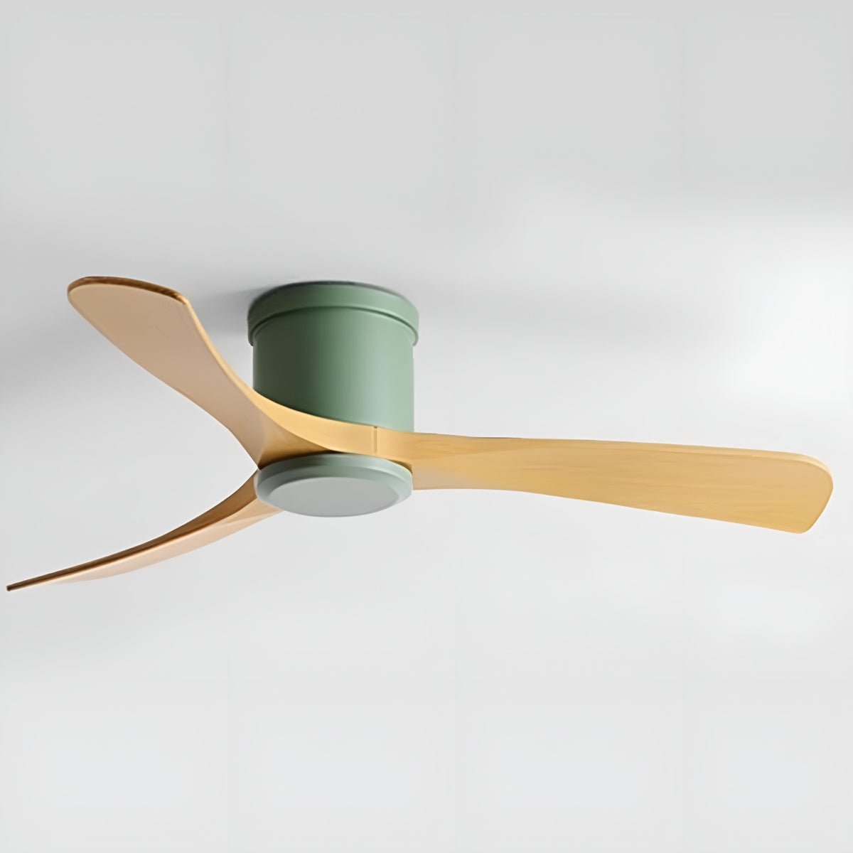Elegant Collection | Modern Ceiling Fan with 6-Speed DC Motor | Wood Finish for Enhanced Airflow in Bedrooms 9