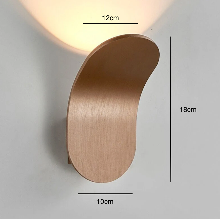 Elegant Indoor Wall Lights | Scandinavian Sconce Light with Durable Iron Construction | Compact Design for Modern Home Decor 7