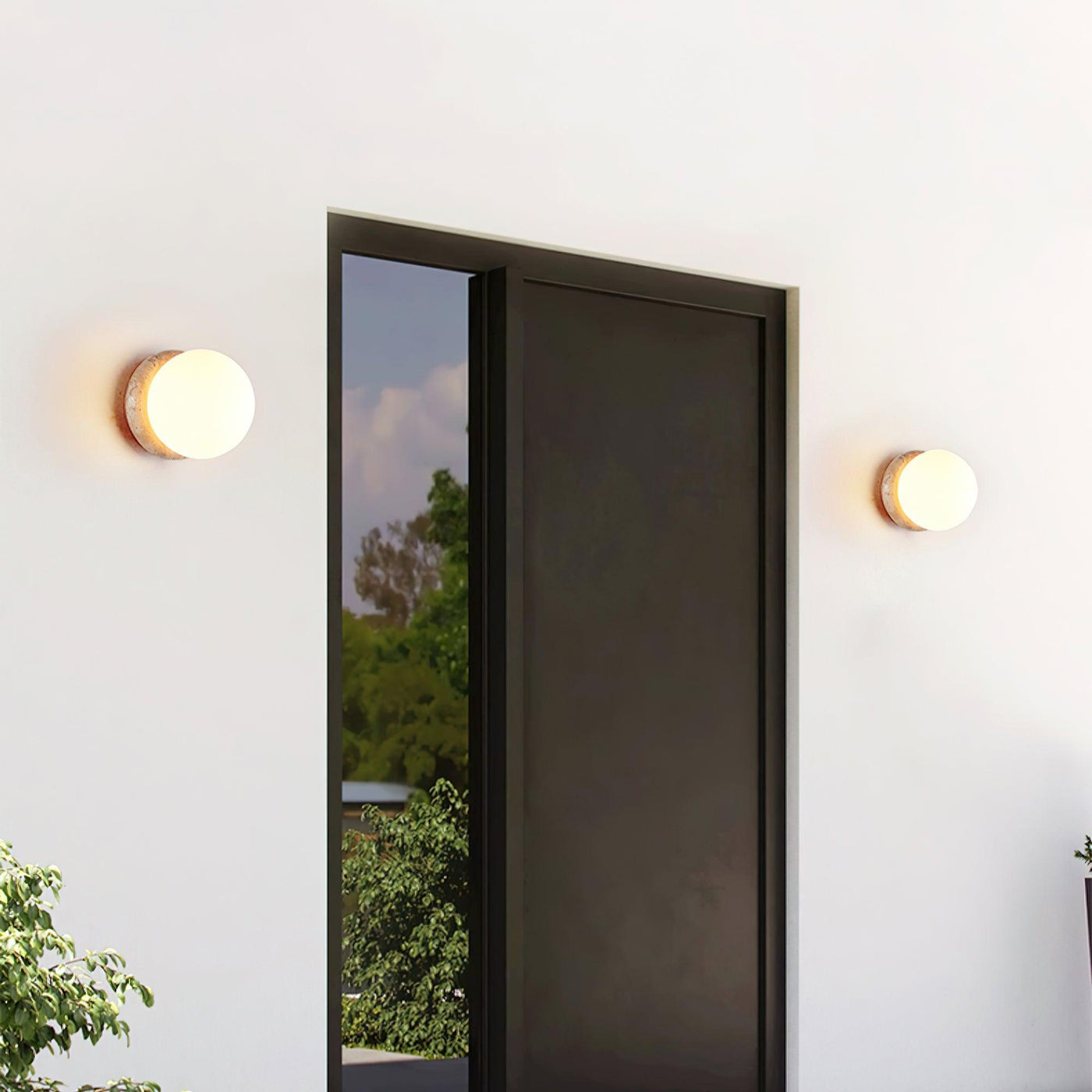 Elegant Outdoor Wall Light | Modern Outdoor Wall Lantern with Adjustable LED | Stylish Design for Garden and Patio Illumination 6