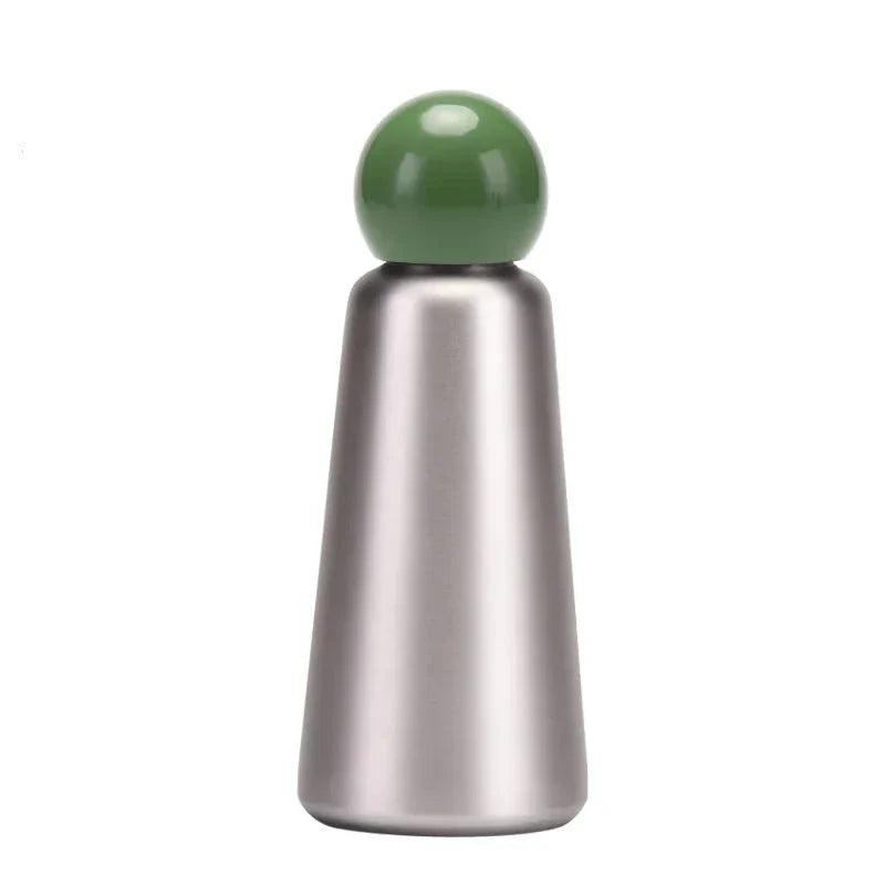 Elegant Steel | Insulated Water Bottle with 2-Tone Finish | Stylish Design for Ideal Hydration 21