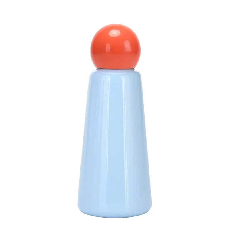 Elegant Steel | Insulated Water Bottle with 2-Tone Finish | Stylish Design for Ideal Hydration 25