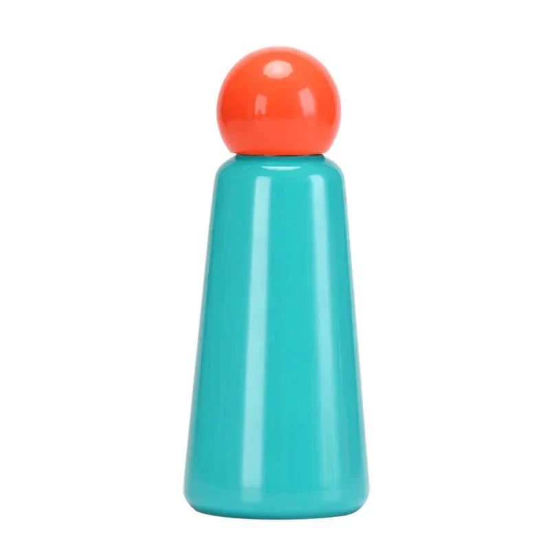 Elegant Steel | Insulated Water Bottle with 2-Tone Finish | Stylish Design for Ideal Hydration 8