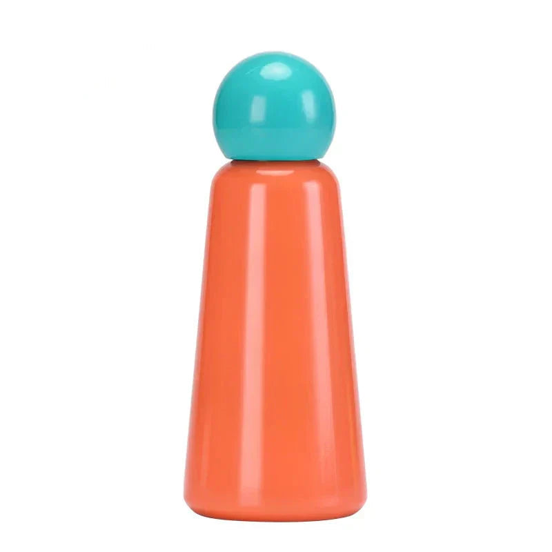 Elegant Steel | Insulated Water Bottle with 2-Tone Finish | Stylish Design for Ideal Hydration 9