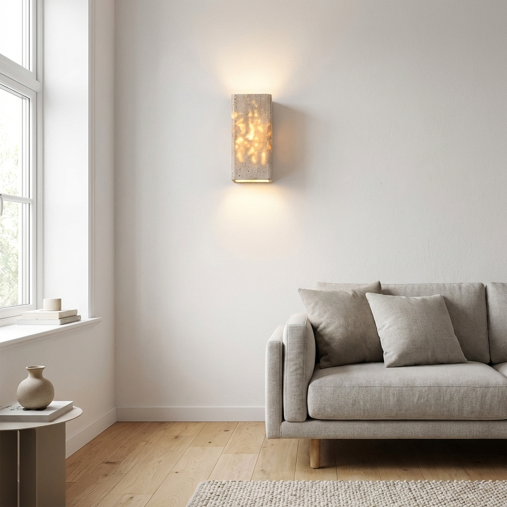 Elegant Wall Light | Modern Outdoor Wall Sconce with LED Illumination | Stylish Design for Ambient Lighting 2