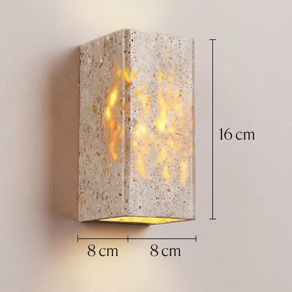 Elegant Wall Light | Modern Outdoor Wall Sconce with LED Illumination | Stylish Design for Ambient Lighting 4