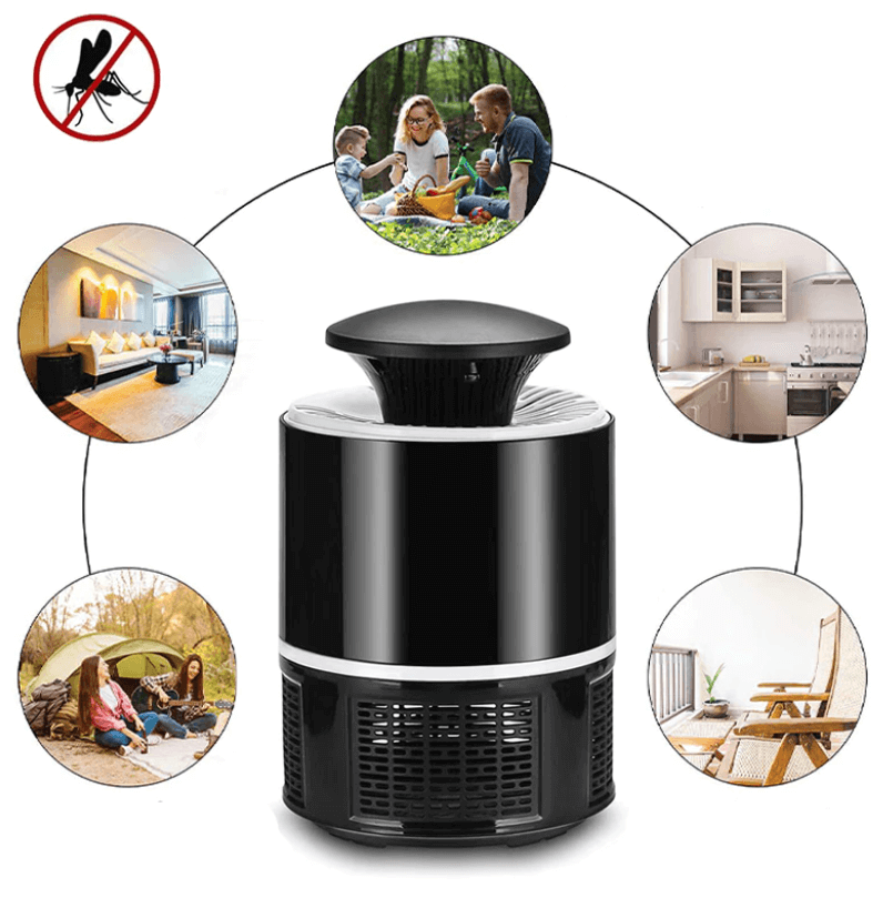 Mosquito Killer Lamp with Fan, Quiet Mosquito Lamps for Bedroom and Living Room – image 5
