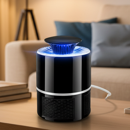 Mosquito Killer Lamp with Fan, Indoor Mosquito Trap USB Powered – image 4