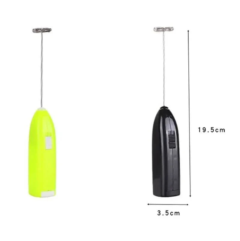 Electric Milk Frother, Coffee Frother, Matcha Whisk, Mini Electric Whisk for Hot Chocolate and Drinks_03