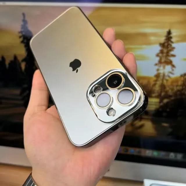 iPhone 15 Phone Case, iPhone 14 Case, Matte iPhone 13 Case with Camera Lens Protector and Military Grade Drop Protection