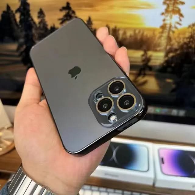 iPhone 15 Phone Case, Matte iPhone 13 Case with Camera Lens Protector and Military Grade Drop Protection – image 6