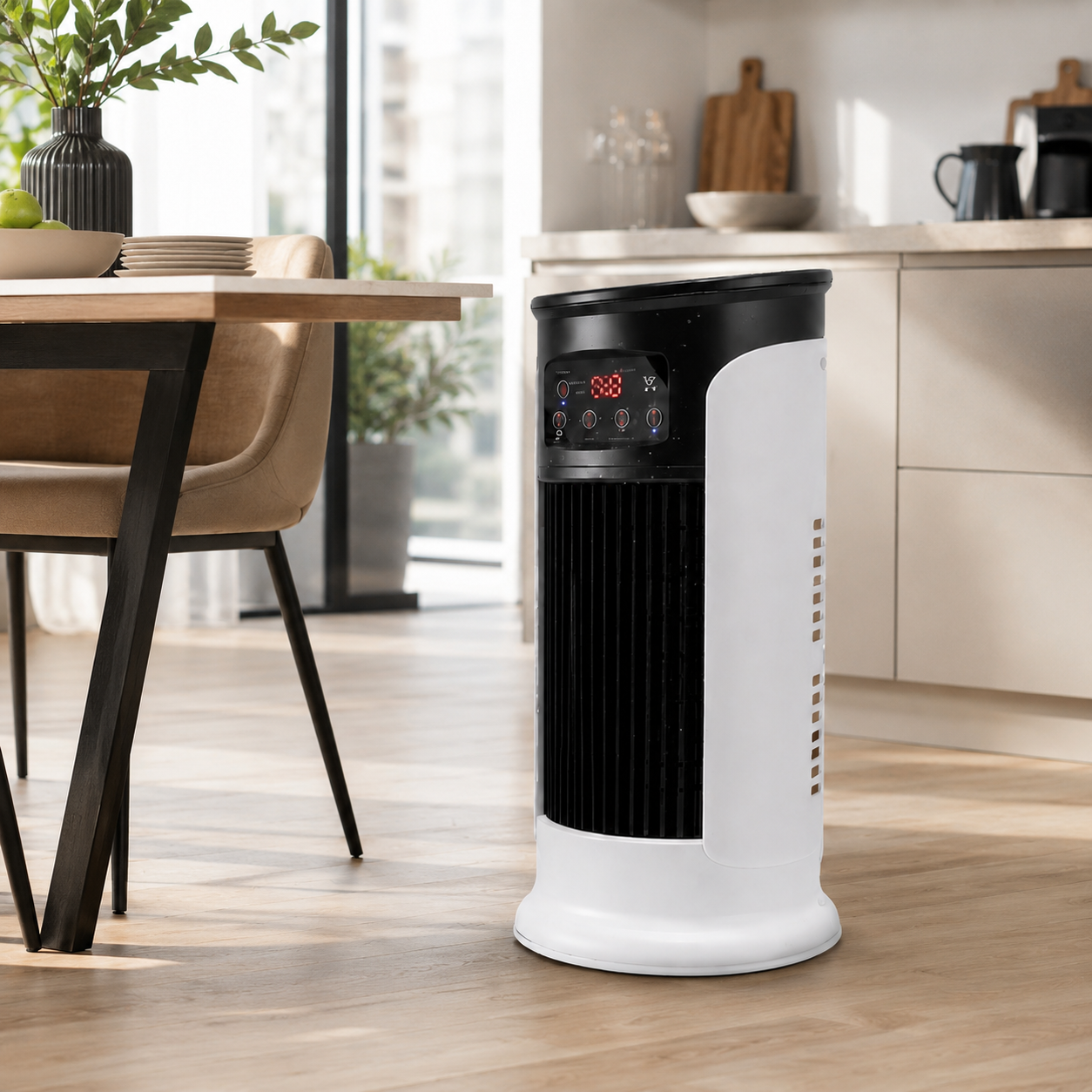 Evaporative Cooler | Portable Air Conditioner Tower with Space-Saving Design | Ideal for Home and Travel 4