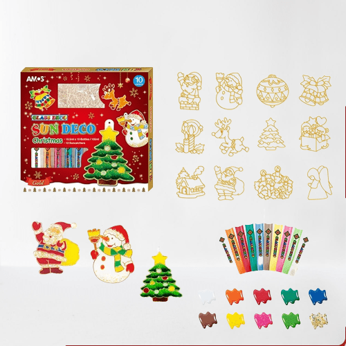 Glass Painting Craft Kits, Arts and Crafts for Kids