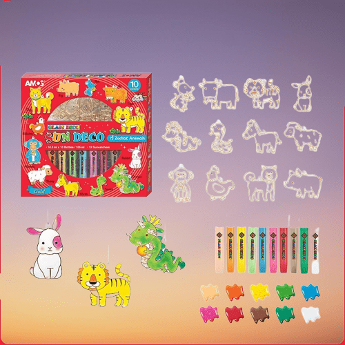 Glass Painting Craft Kits, Arts and Crafts for Kids – image 8