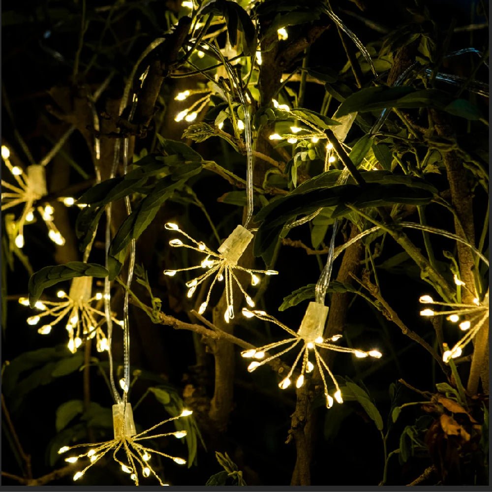 Outdoor Fairy Lights, Copper Wire Star Lights, Battery Fairy Lights for Garden, Party and Ambient Lighting_00