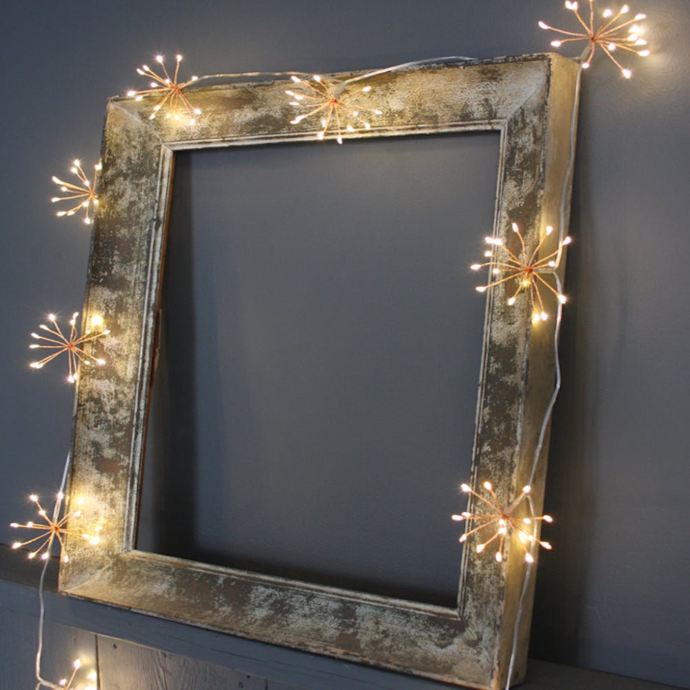Outdoor Fairy Lights, Copper Wire Star Lights, Battery Fairy Lights for Garden, Party and Ambient Lighting_03