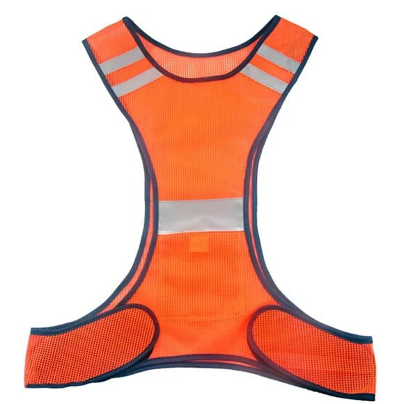 Running Vest with Lights, USB Rechargeable LED Vest for Running and Cycling, Reflective Running Gilet for Hiking – image 12