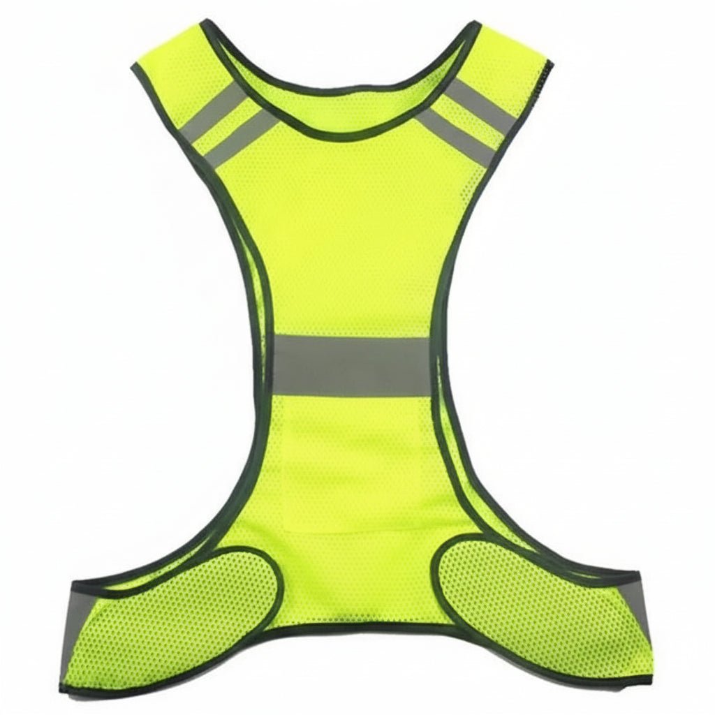 Running Vest with Lights, USB Rechargeable LED Vest for Running and Cycling – image 13