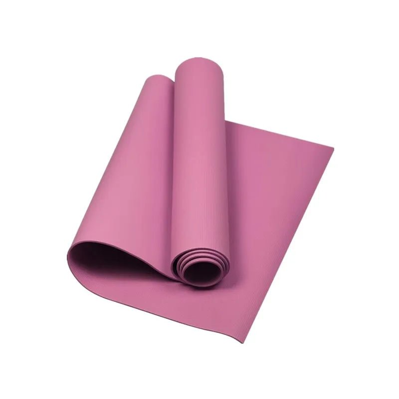 Yoga Mat 4 mm Non Slip, Lightweight Exercise Mats for Home Workout and Travel
