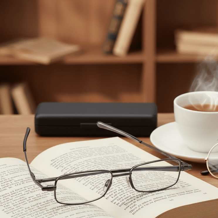 Womens Reading Glasses, Mens Reading Glasses, Foldable Reading Glasses with 90 Degree Spring Hinge_02