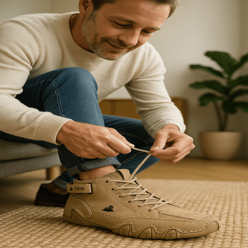 Orthopaedic Shoes Breathable, Waterproof Shoes with Non Slip Rubber Sole