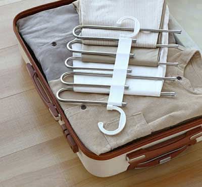 Coat Hanger 5 in 1, Hanger for Trousers and Shirts – image 4