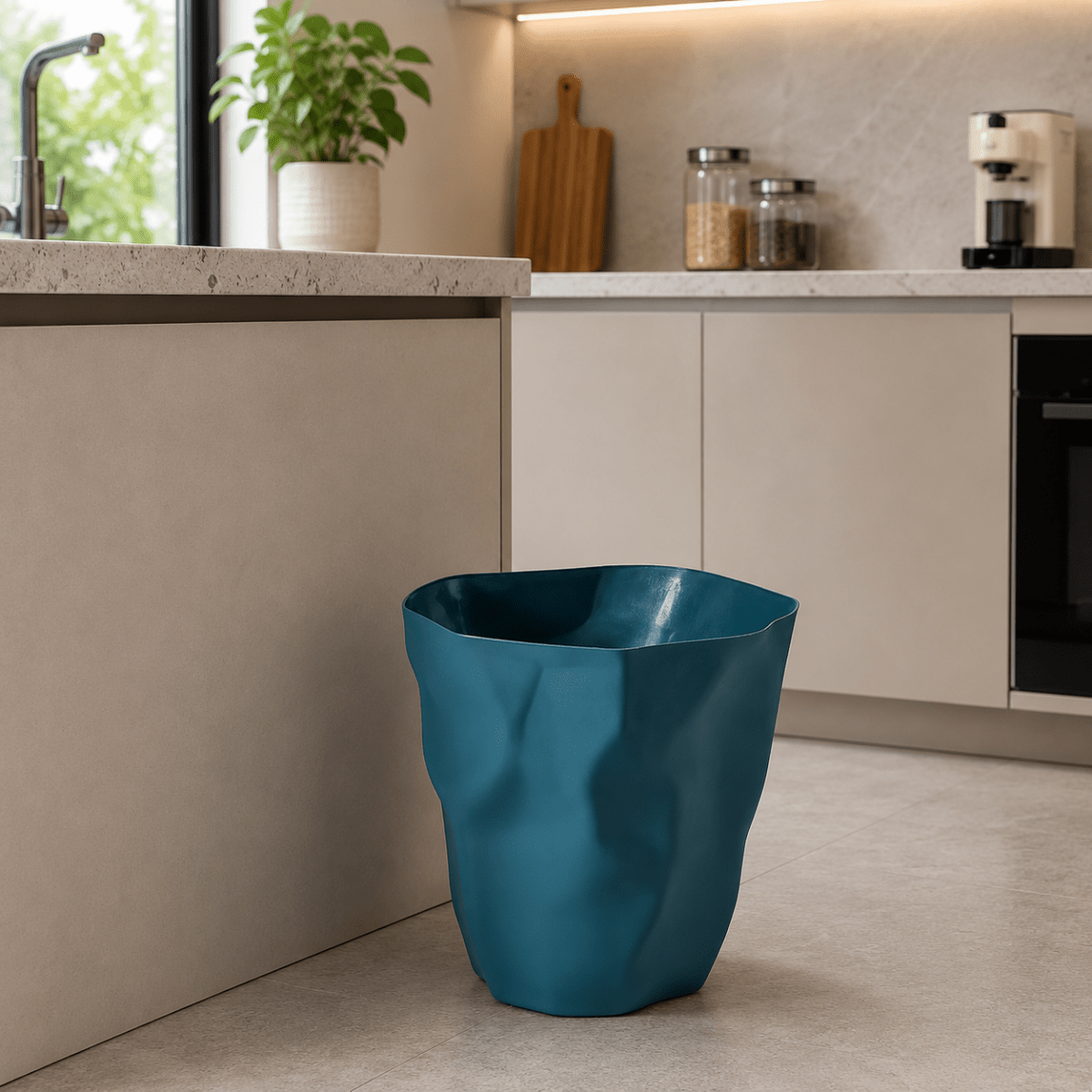 Kitchen Bin with Minimalist Design, Modern Bedroom Bin – image 4