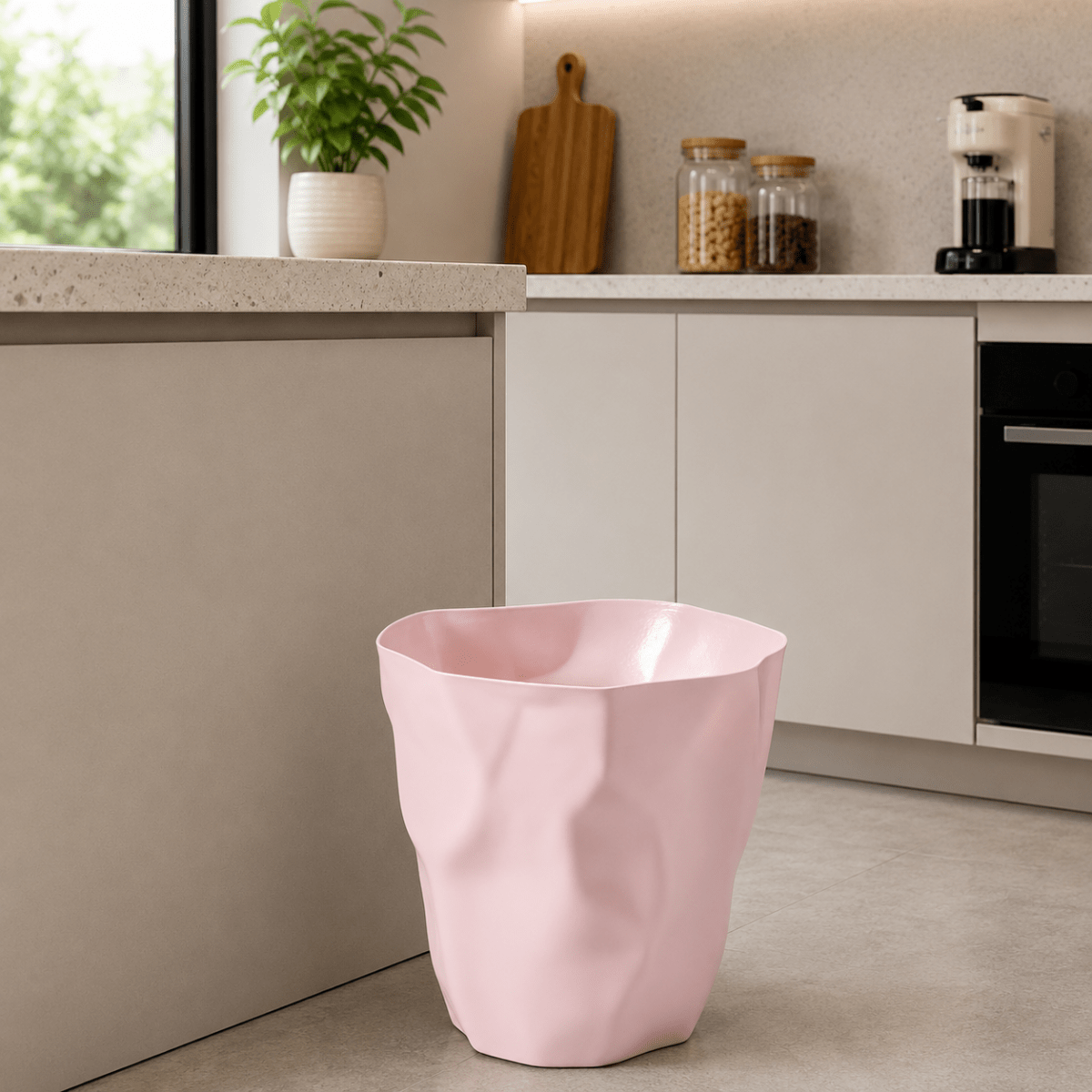 Kitchen Bin with Minimalist Design, Modern Bedroom Bin – image 6