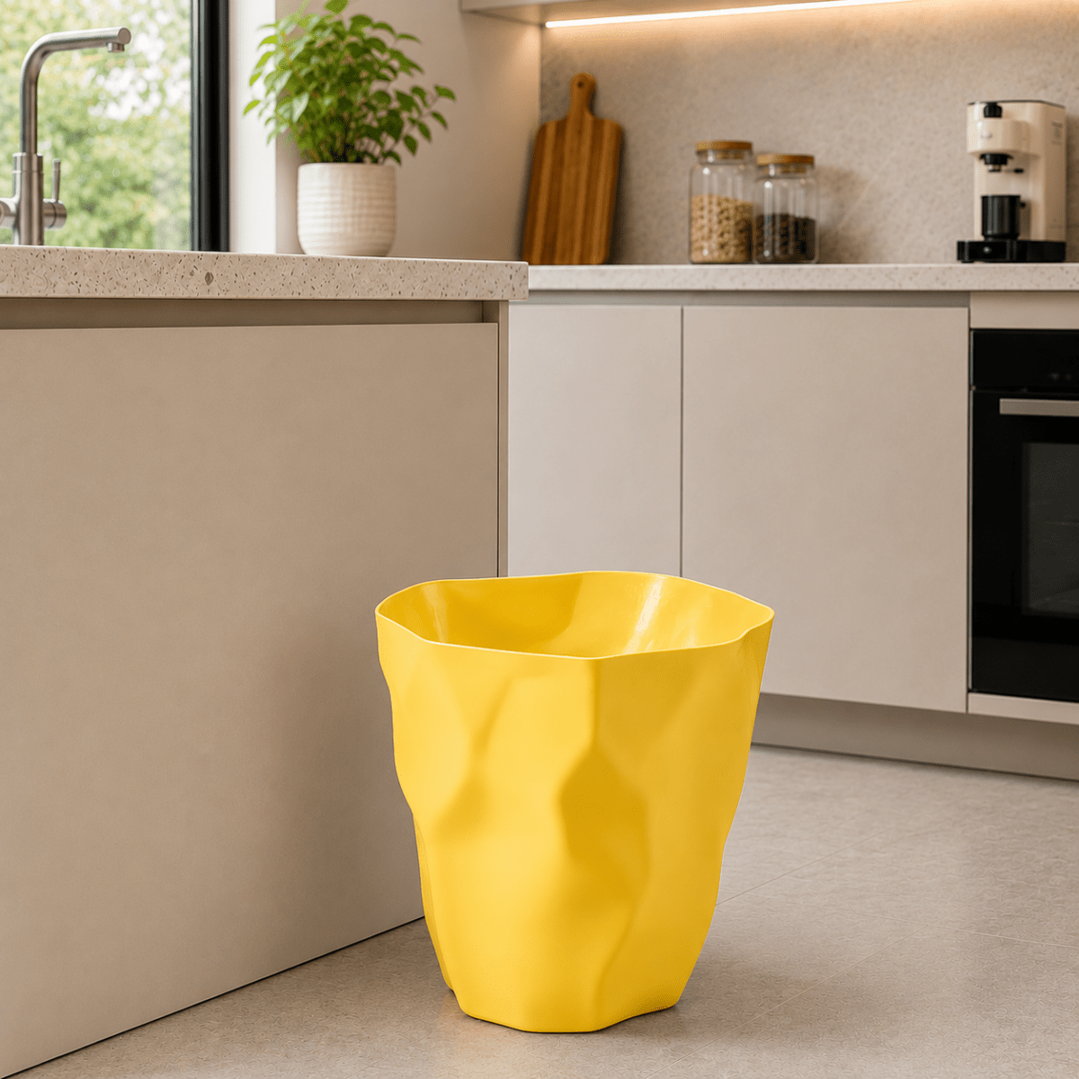 Kitchen Bin with Minimalist Design, Modern Bedroom Bin