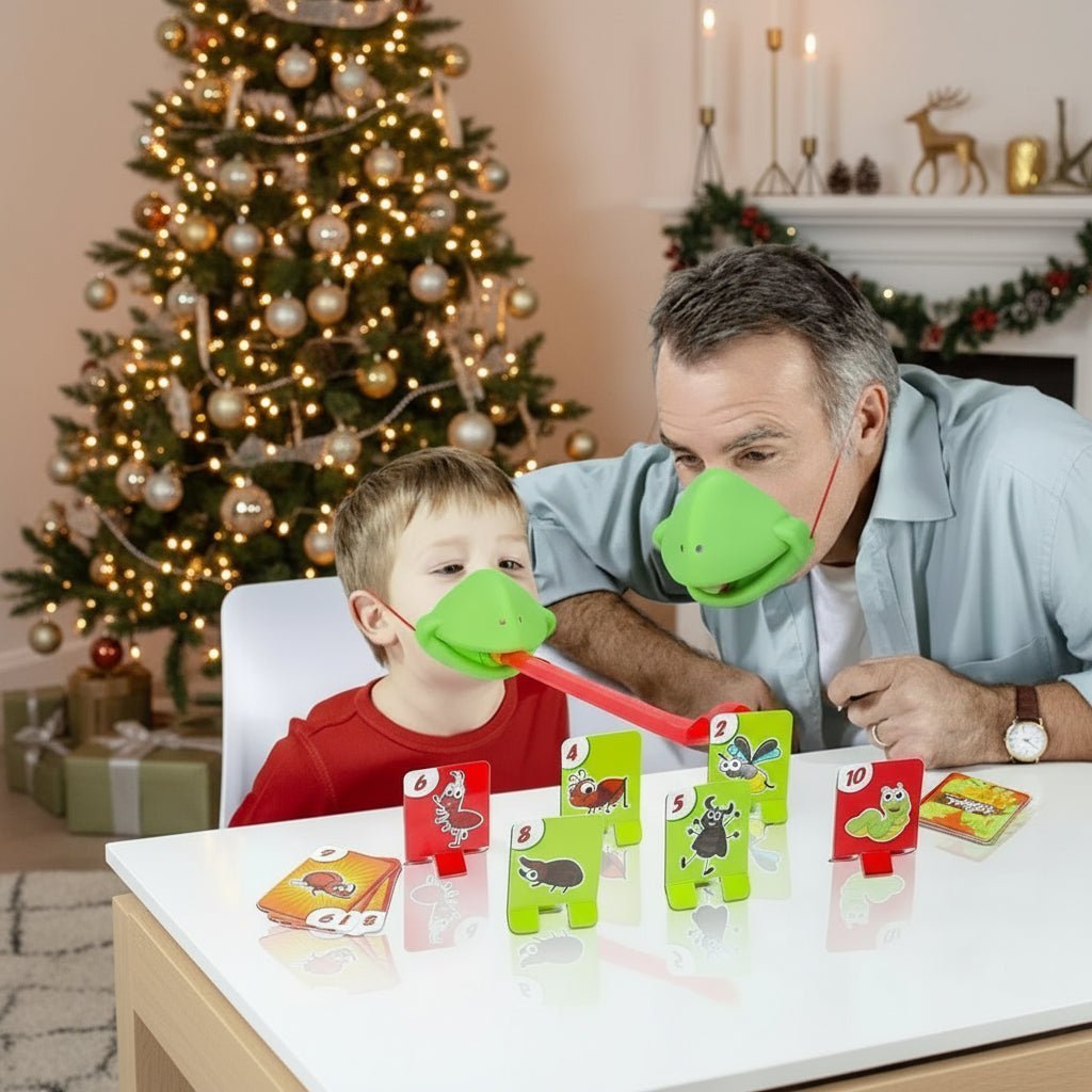 Frog Mask Party Game, Funny Family Game for Kids and Adults, Frog Game for 2 or 4 Players_00