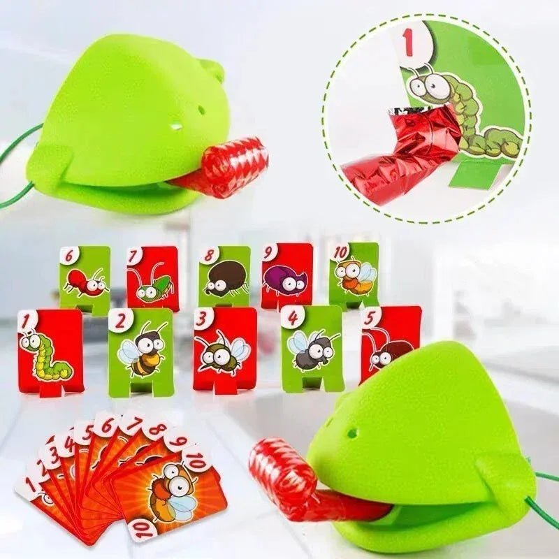 Frog Mask Party Game, Funny Family Game for Kids and Adults, Frog Game for 2 or 4 Players_04