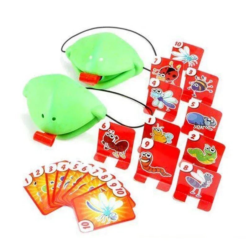 Frog Mask Party Game, Funny Family Game for Kids and Adults, Frog Game for 2 or 4 Players_06