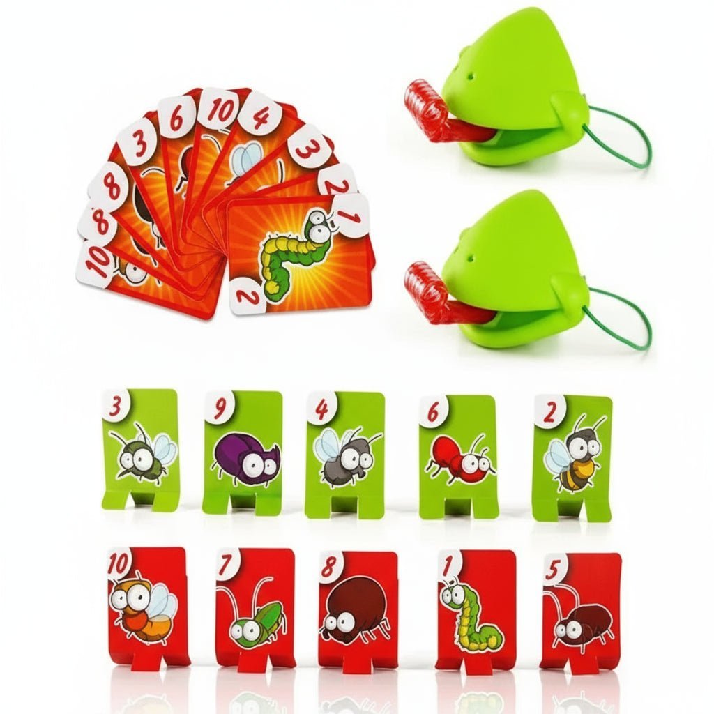 Frog Mask Party Game, Funny Family Game for Kids and Adults, Frog Game for 2 or 4 Players_07