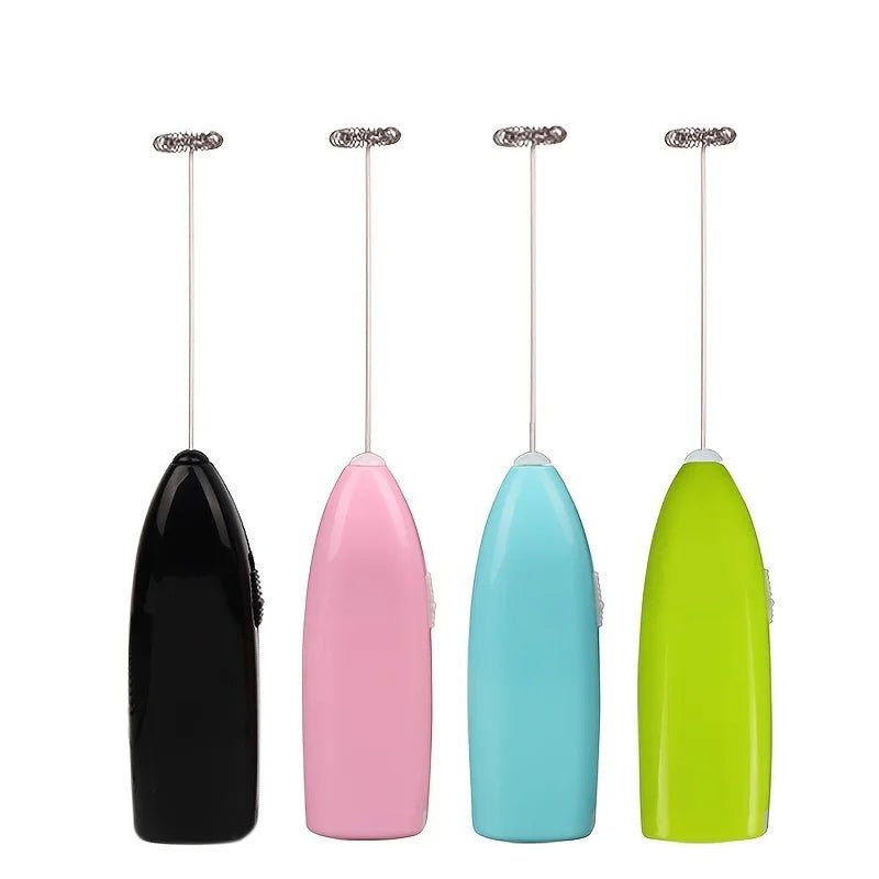 Handheld Milk Frother, Battery Operated Coffee Frother, Mini Electric Whisk for Eggs, Coffee Whisk for Drinks_04