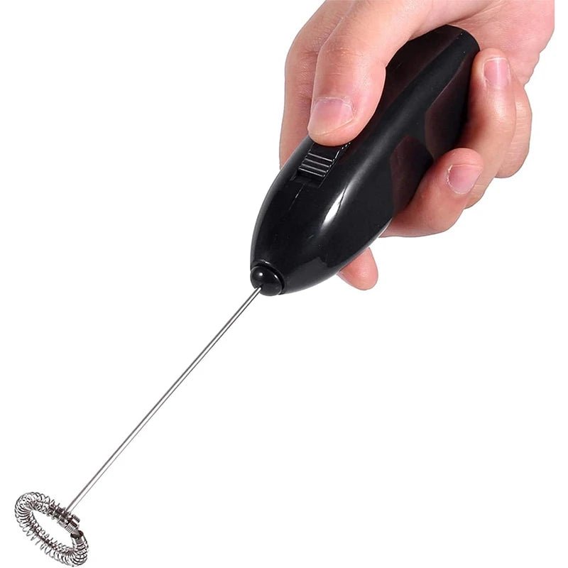 Handheld Milk Frother, Battery Operated Coffee Frother, Mini Electric Whisk for Eggs, Coffee Whisk for Drinks_05