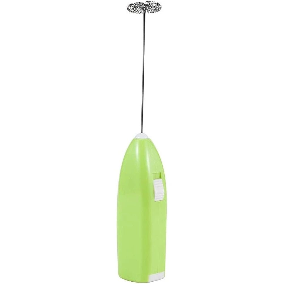 Handheld Milk Frother, Battery Operated Coffee Frother, Mini Electric Whisk for Eggs, Coffee Whisk for Drinks_08