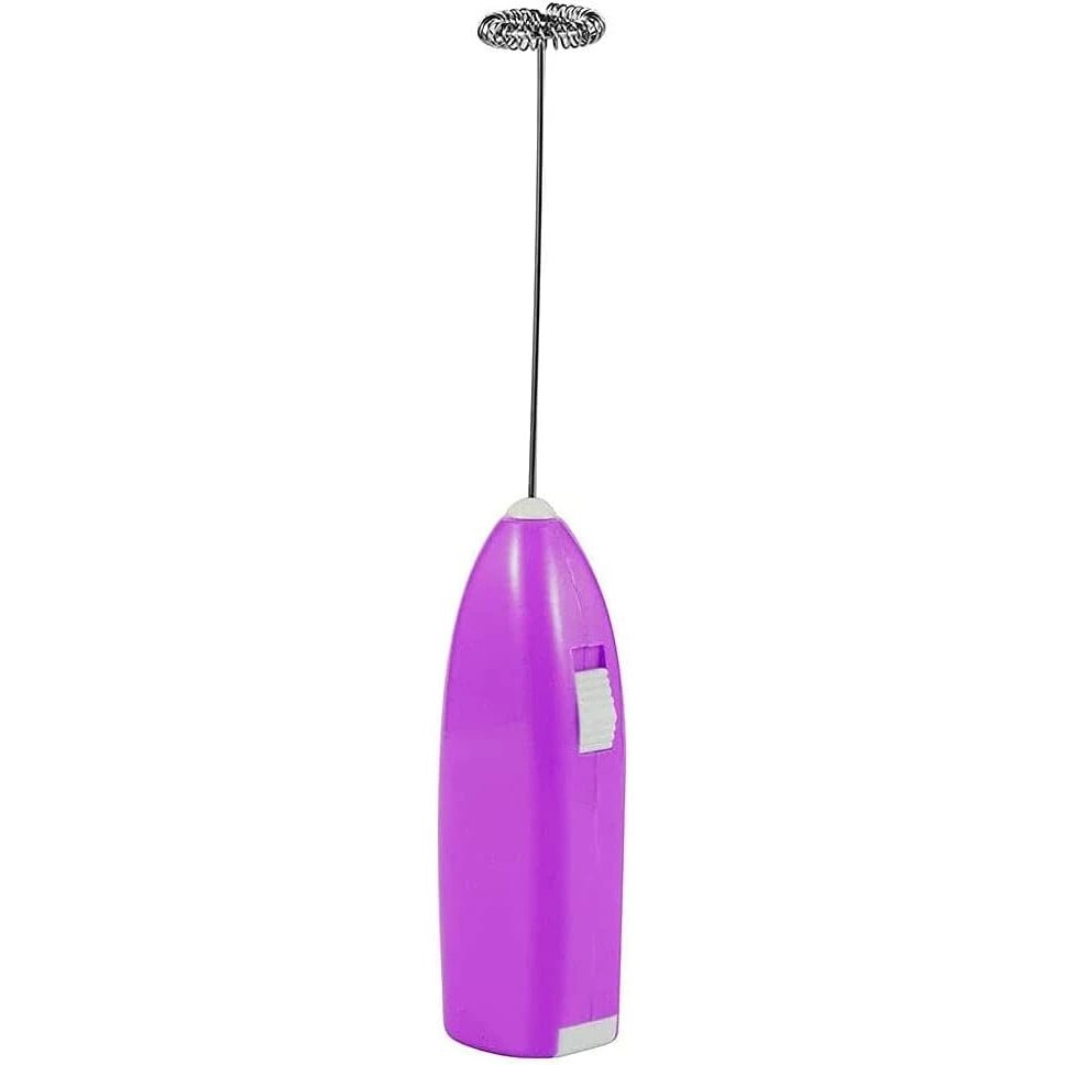 Handheld Milk Frother, Battery Operated Coffee Frother, Mini Electric Whisk for Eggs, Coffee Whisk for Drinks_10