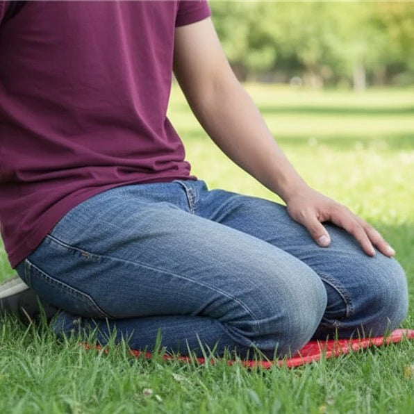 EVA Foam Mat for Camping and Travel, Lightweight Outdoor Sit Mat for Hiking, Foam Seat Pad for Outdoor Leisure_01