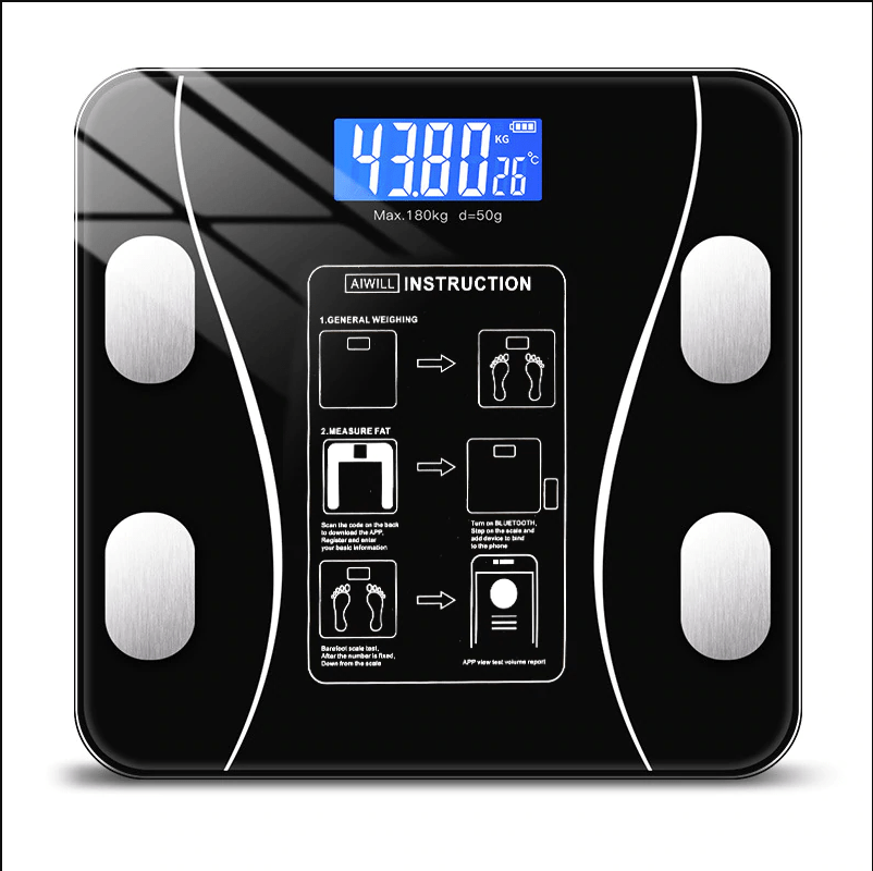 Bathroom Scales with Body Fat Analysis – image 4