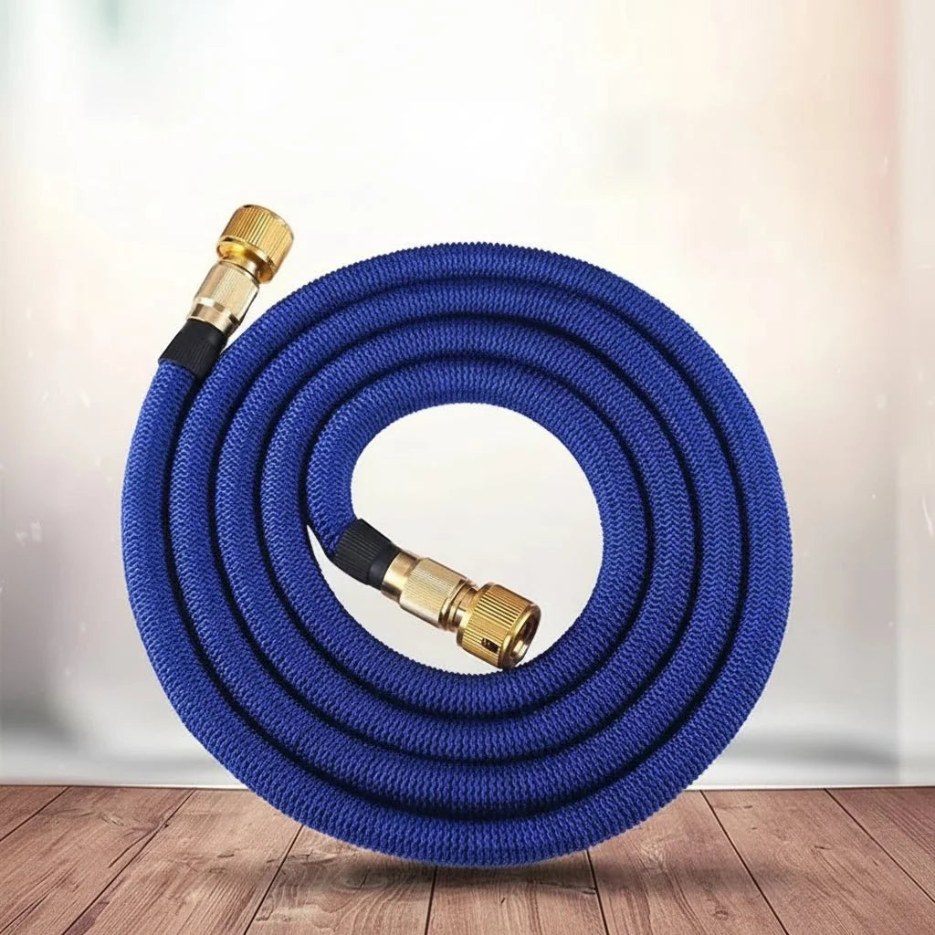 Expandable Hose Pipe, Expanding Garden Hose with Storage Bag, Flexible Hosepipe for Garden Watering and Car Washing_01