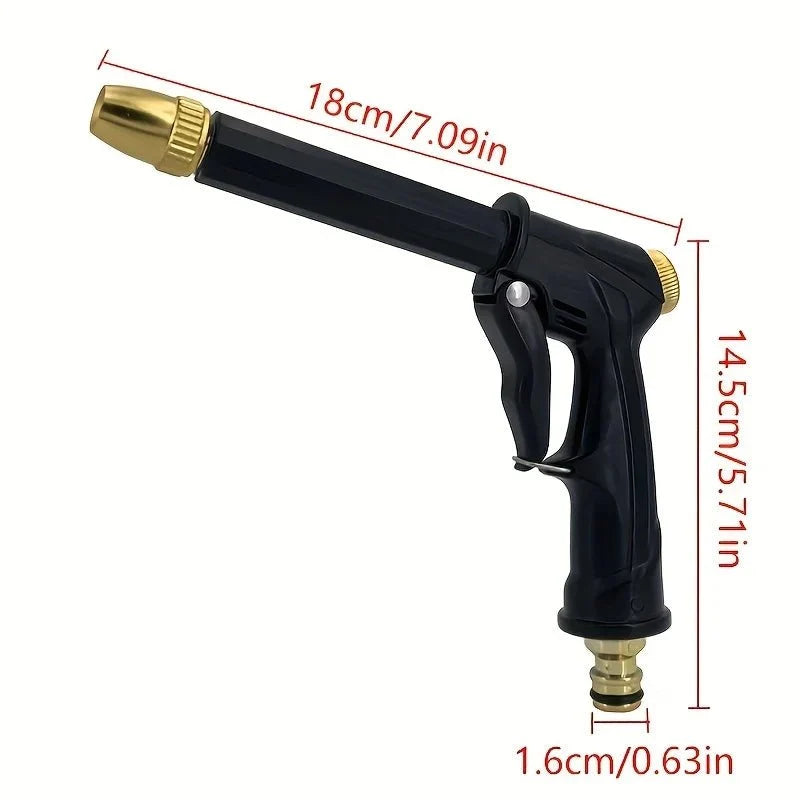 Expandable Hose Pipe with Spray Gun, 15 m Expanding Garden Hose for Car Washing, Flexible Hosepipe with Storage Bag_03