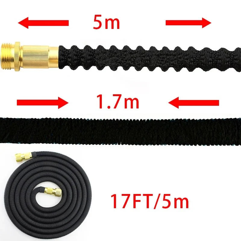 Expandable Hose Pipe, Flexible Hosepipe with Aluminium Connectors – image 9