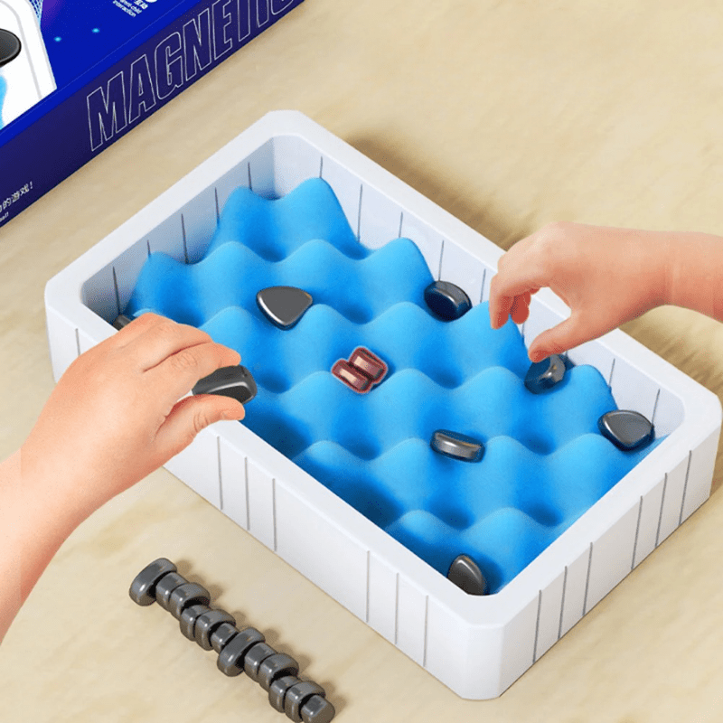 Chess Board with Magnetic Pieces, Magnetic Chess Set for Travel – image 4