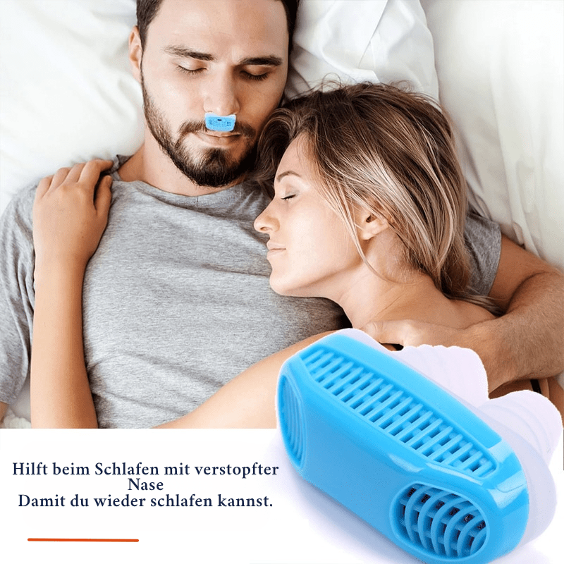 Anti Snoring Devices, Snore Stopper with Air Filter for Nasal Breathing