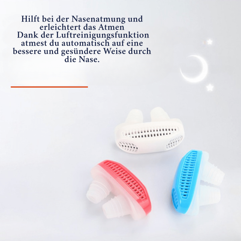 Anti Snoring Devices, Soft Silicone Snoring Aid for Better Sleep